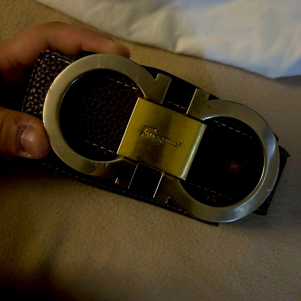 Salvatore Ferragamo reversible belt